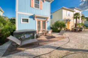 Margarita Beach House Cottage near Disney with Private Hot Tub and Margaritaville Resort Access - 3074PI